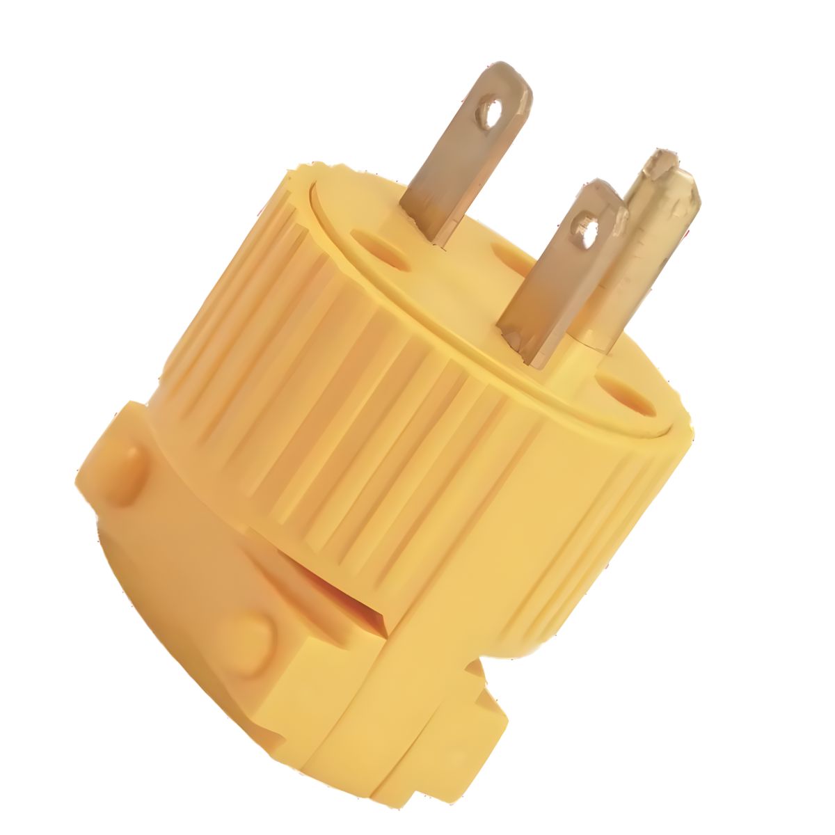 Clavija Plastica Aterrizada Argos Cara Chino Abrazadera