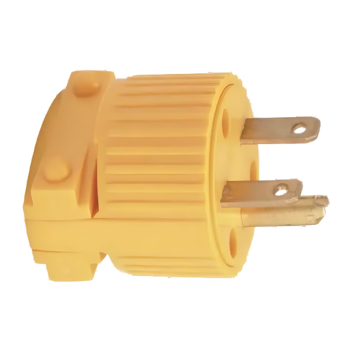 Clavija Plastica Aterrizada Argos Cara Chino Abrazadera