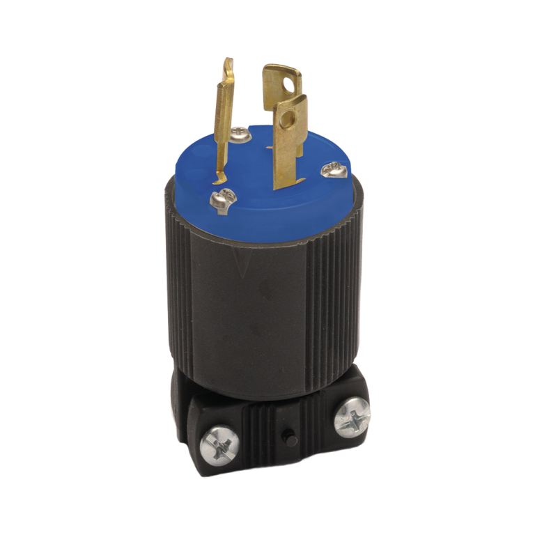 Clavija Colgante Media Vuelta 2 Polos 3 Hilos Argos