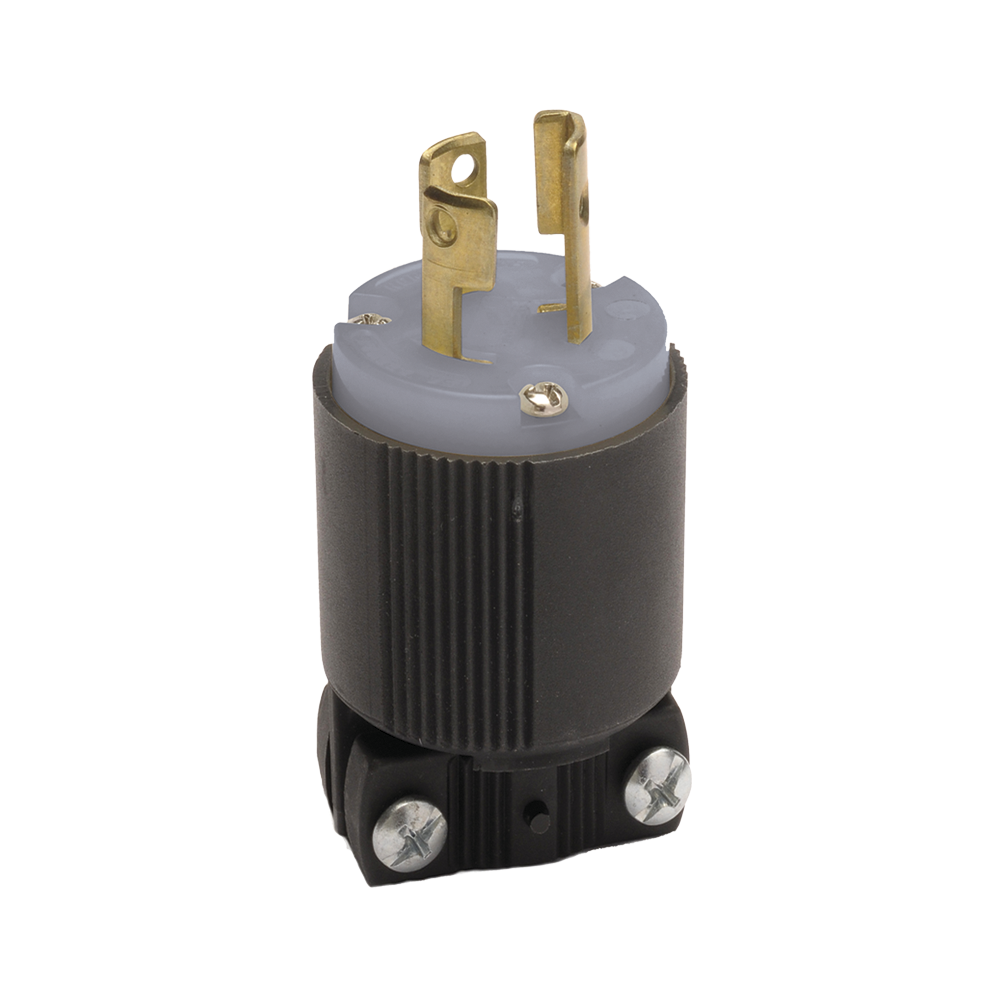 Clavija Colgante Media Vuelta 2 Polos 3 Hilos Argos