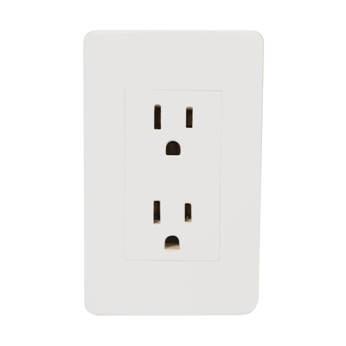 Contacto Doble Aterrizado Blanco 72 Mm Argos