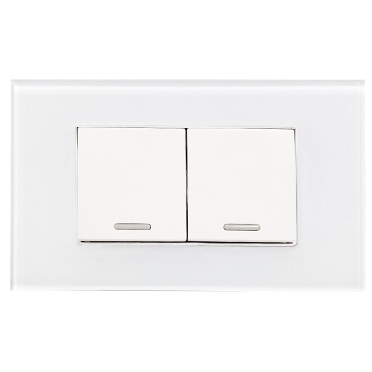 Apagador Sencillo Apagador Escalera Argos Cannes Placa Acrilica Blanca