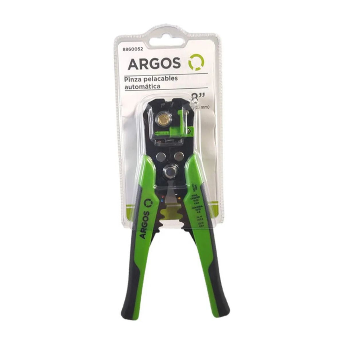 Pinzas Pelacables Automatica Ponchadora Pelacable 8-22awg