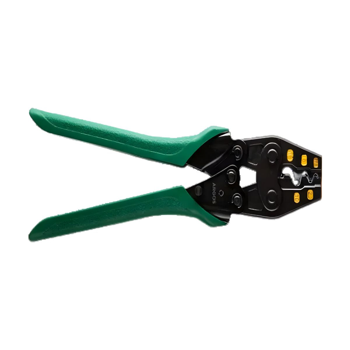 Pinza Ponchadora Argos 6 Awg / 4 Awg Color Verde