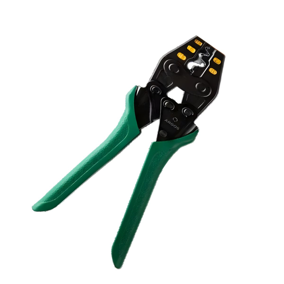 Pinza Ponchadora Argos 6 Awg / 4 Awg Color Verde