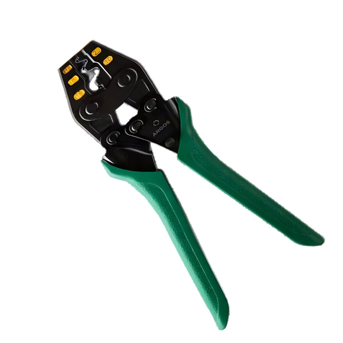 Pinza Ponchadora Argos 6 Awg / 4 Awg Color Verde