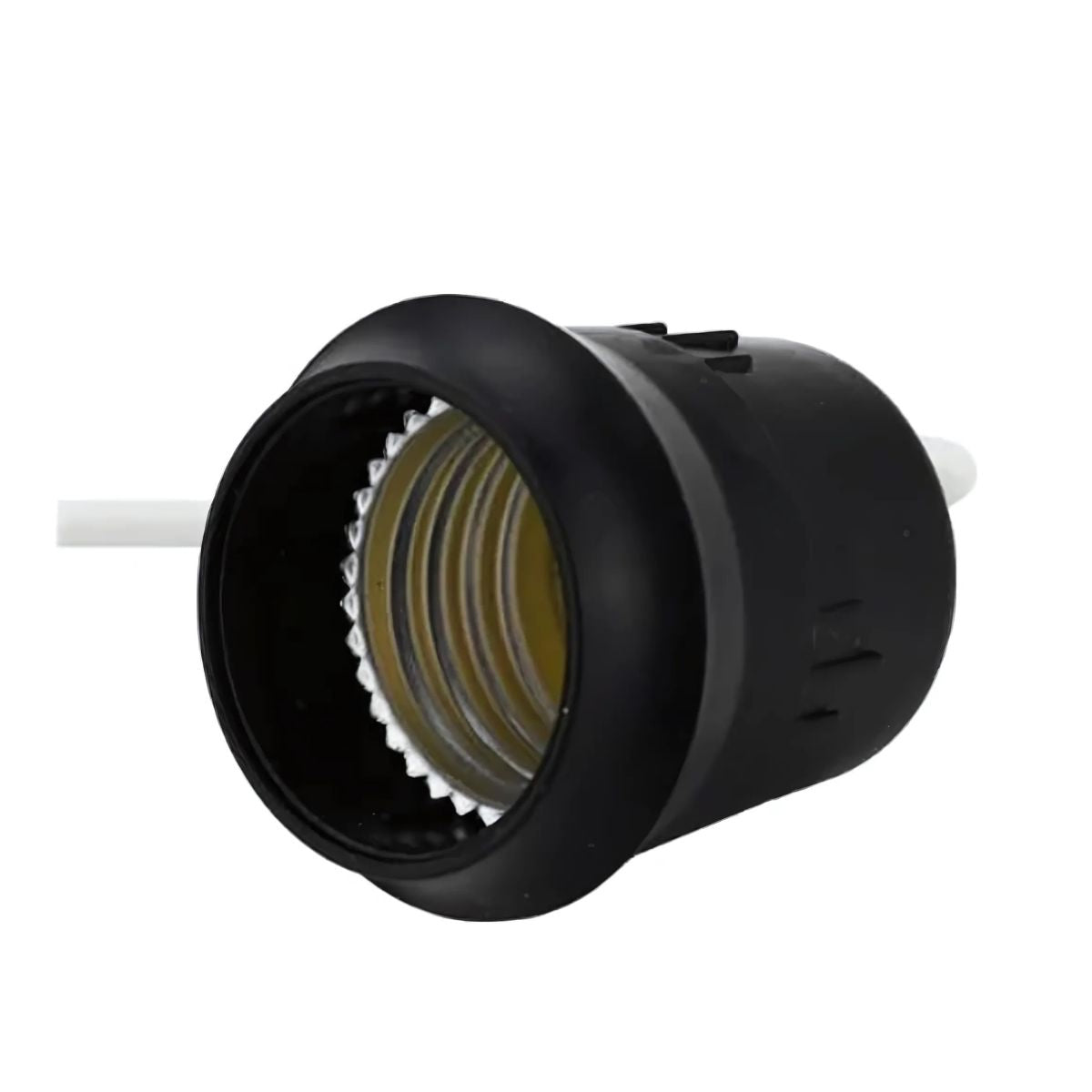 Pack 12 Portalámpara Argos Hule Intemperie 127v 660w Negro