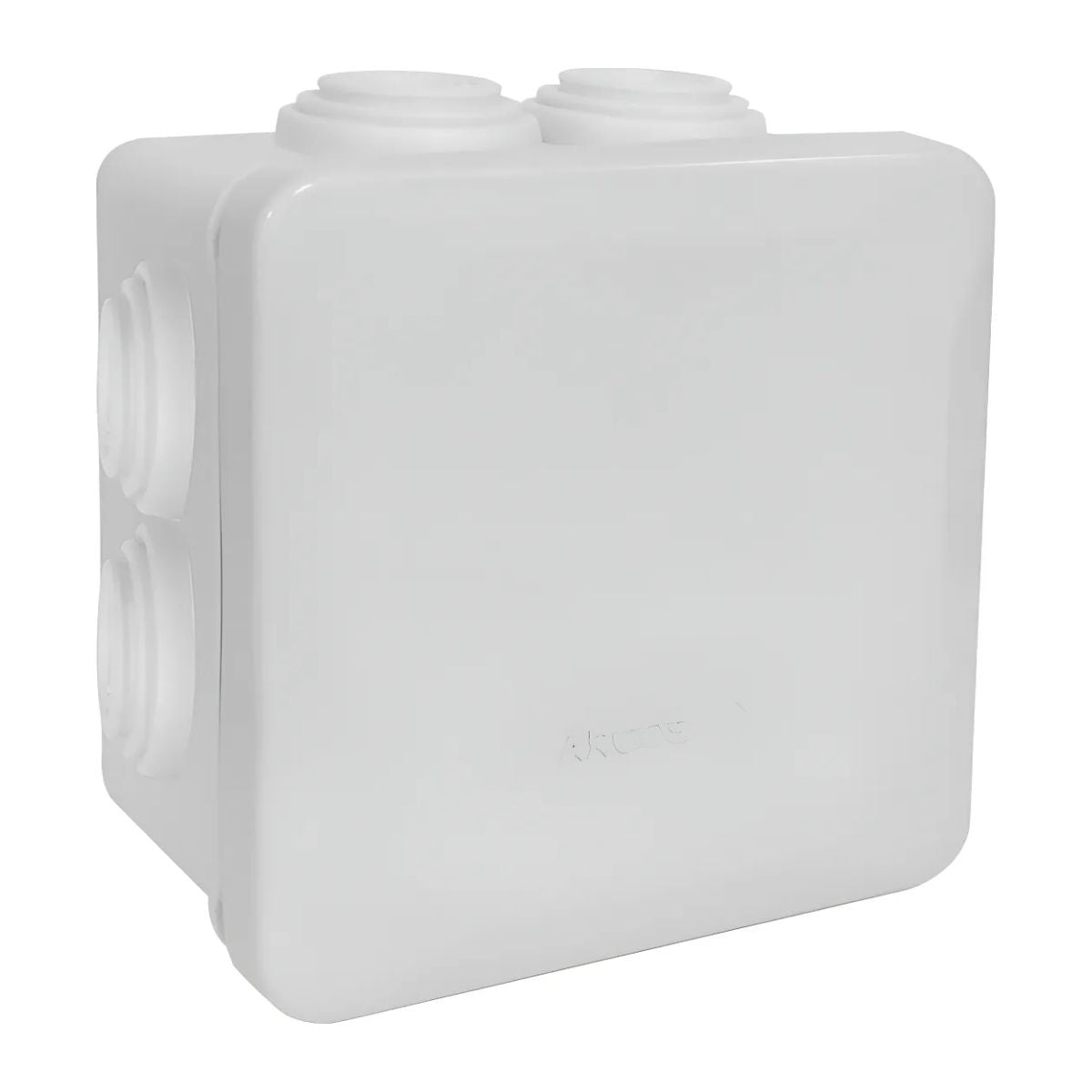 Caja Estanca Argos Blanca Protector Circuitos Plástico Blanco