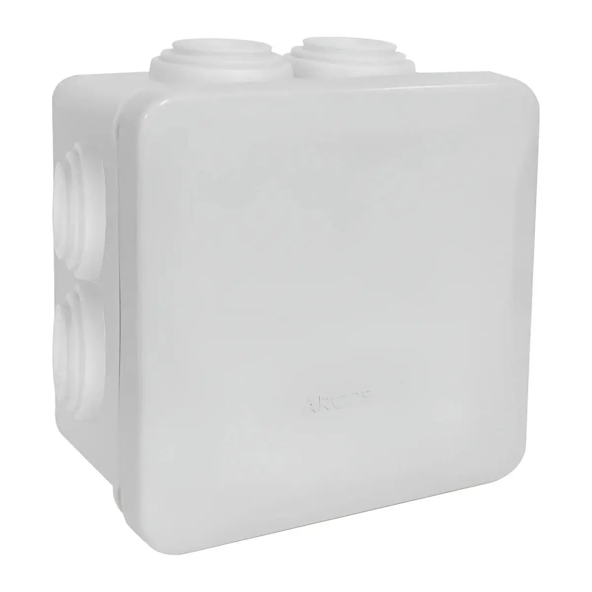 Caja Estanca Lisa Hueso Ip65 Tornillo 175X150X80 Mm Argos - Argos - empaque