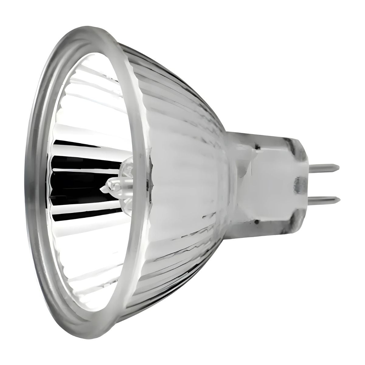 Lampara Halogena Dicroica Bulbo Mr-16 Argos Base Gu5.3 Blanco