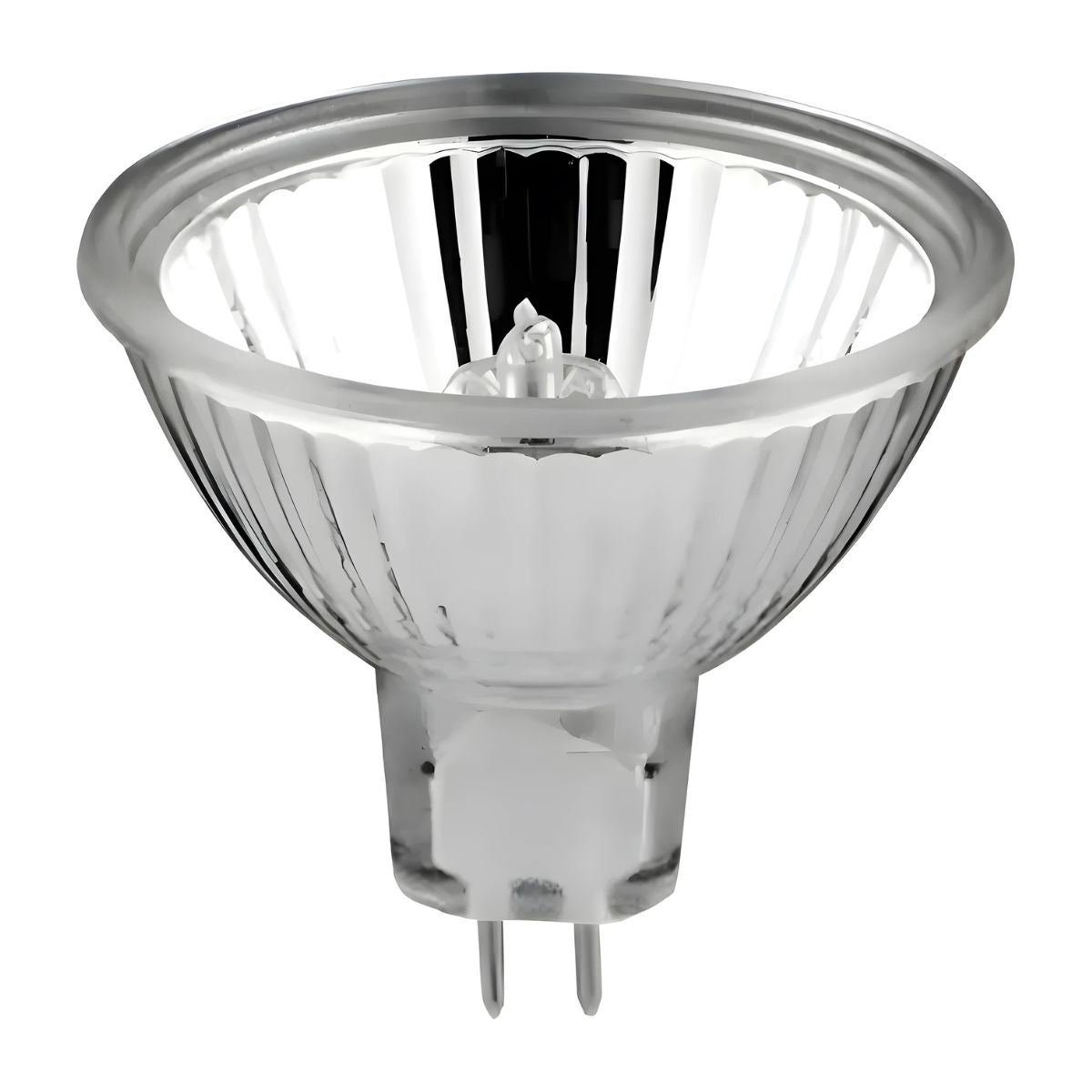 Lampara Halogena Dicroica Bulbo Mr-16 Argos Base Gu5.3 Blanco