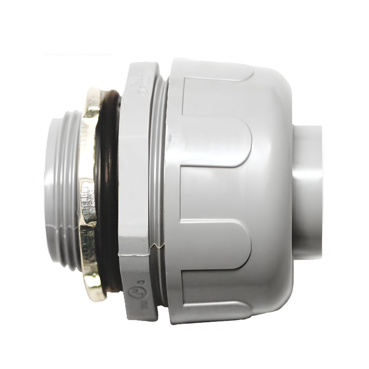 Conector Recto Tubo Flexible No Metálico 3/4" Argos