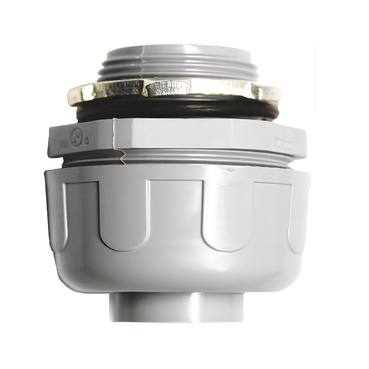 Conector Recto Tubo Flexible No Metálico 3/4" Argos