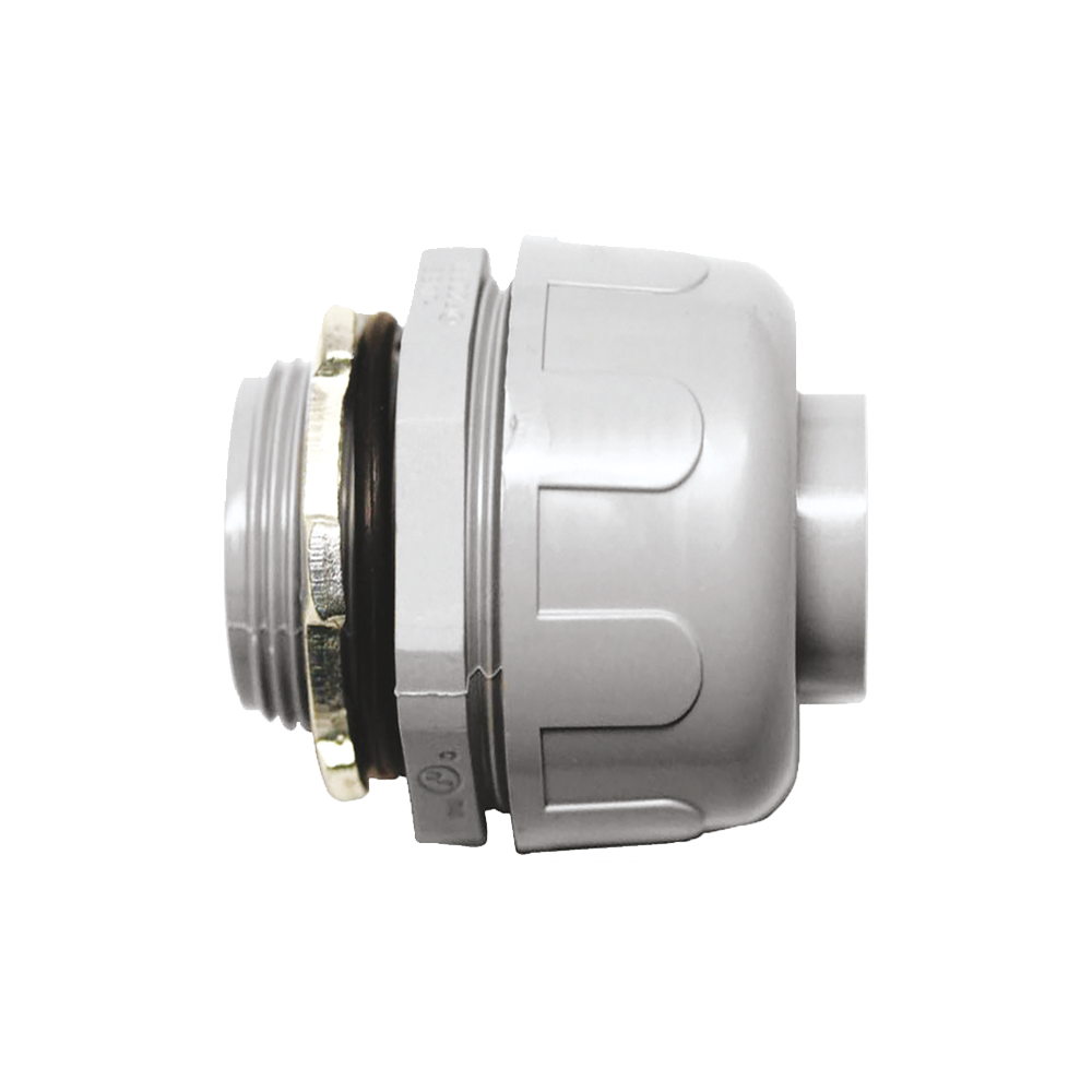 Conector Recto Para Tubo Flexible No Metálico 2" Argos