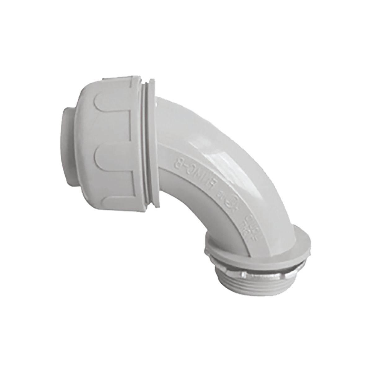 Conector Curvo Tubo Flexible No Metalico 1/2 Argos