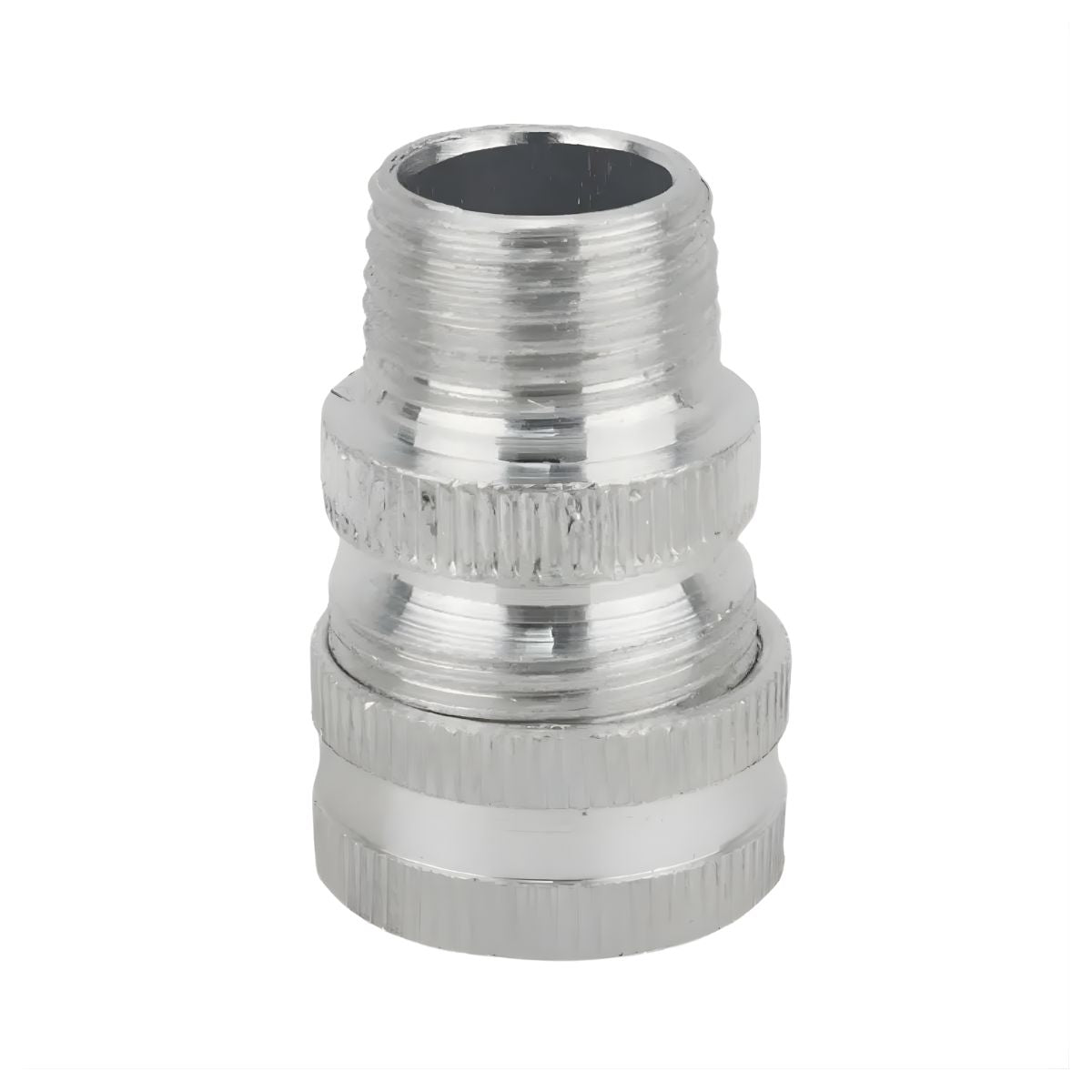 Conector Glandula Aluminio Macho 1/2” Entrada Cable 5/8” A 3/4” Argos