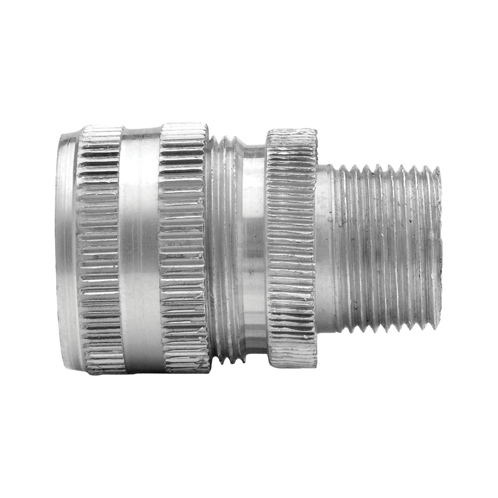 Conector Glándula Aluminio Macho 2” Entrada De Cable 1 15/16” A 2 9/32” Argos