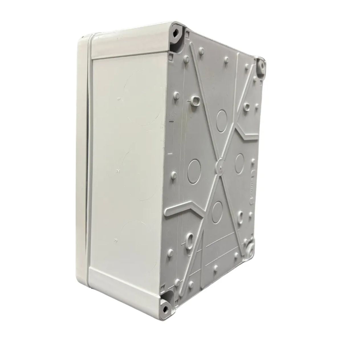 Caja Estanca Lisa Hueso Tornillos 225x175x100 Ip65 Argos