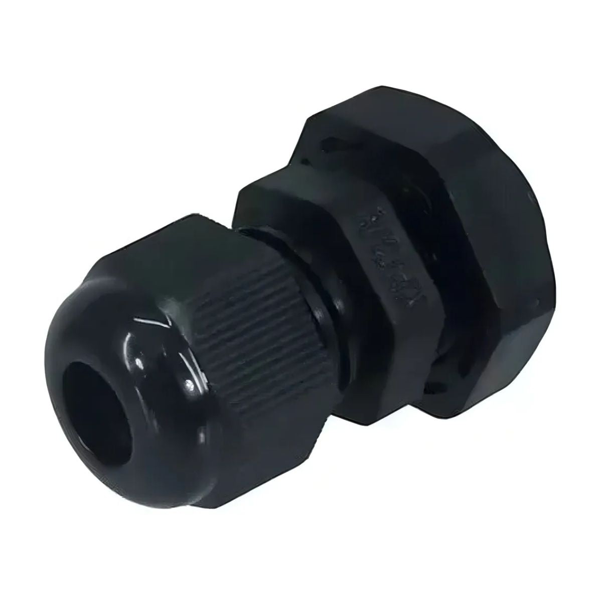 Pack 30 Conectores Glándula Nylon Argos 1/2 Pulgada Negro