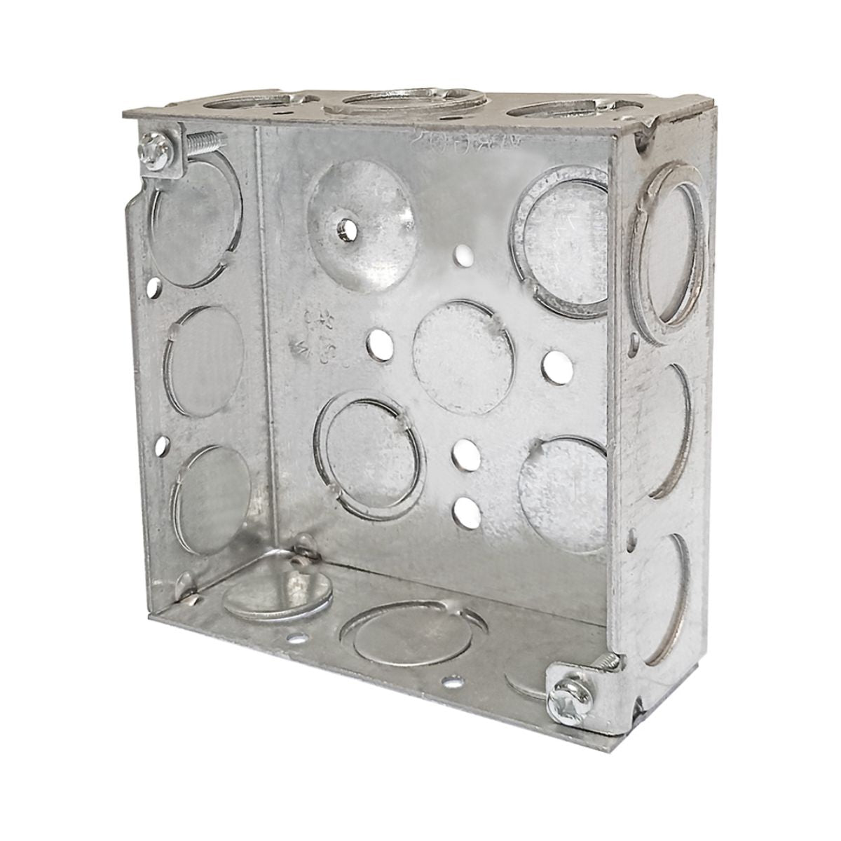 Cajas Metálicas Cuadradas Reforzadas 4x4 Argos