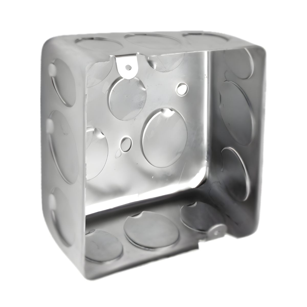 Caja Metalica Cuadrada Tipo Pesada 4 11/16 Argos