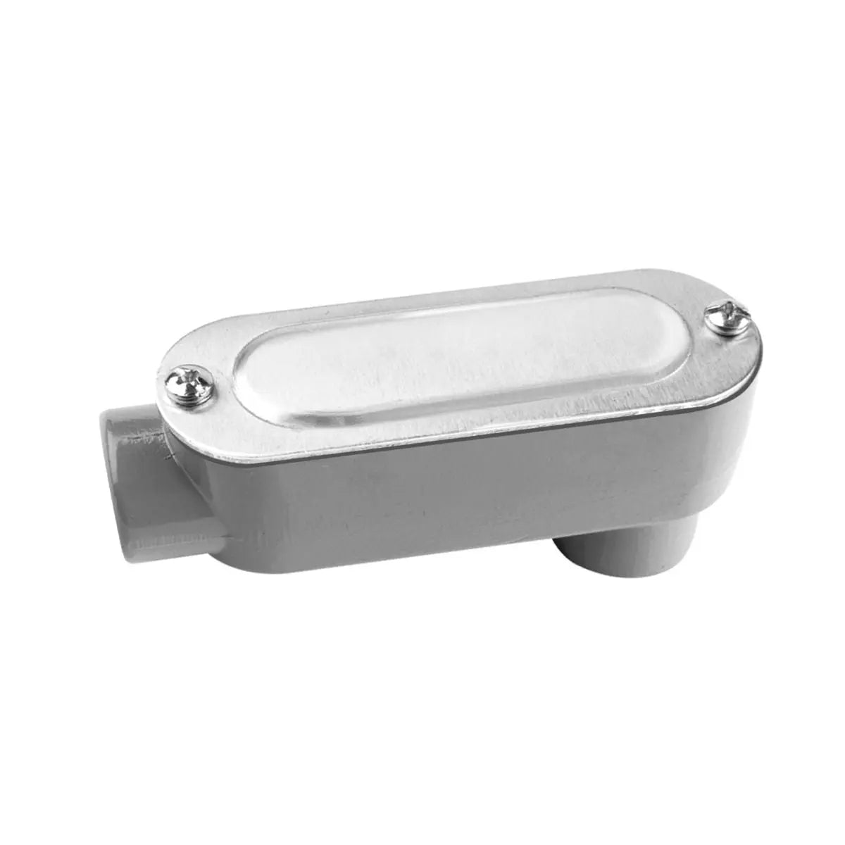Condulet De Aluminio Tipo LB75 3/4 Argos - Argos - vista lateral