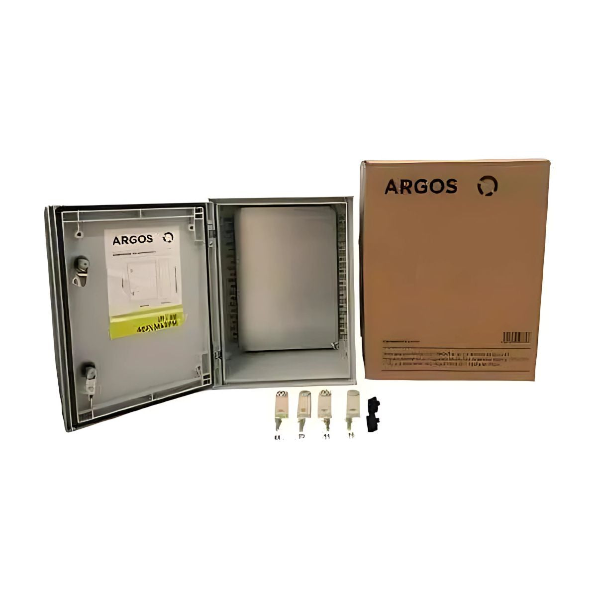 Gabinete Metalico Argos 300x300x150mm Ip-66 Color Beige