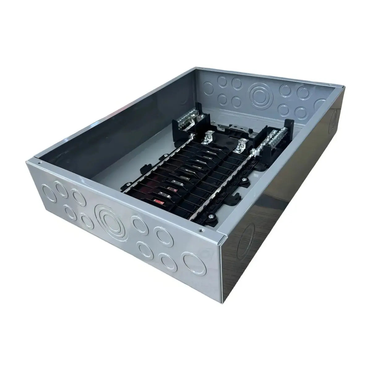 Centro De Carga 20 Espacios Bifasico Qo120l125g Argos Color Gris Argos