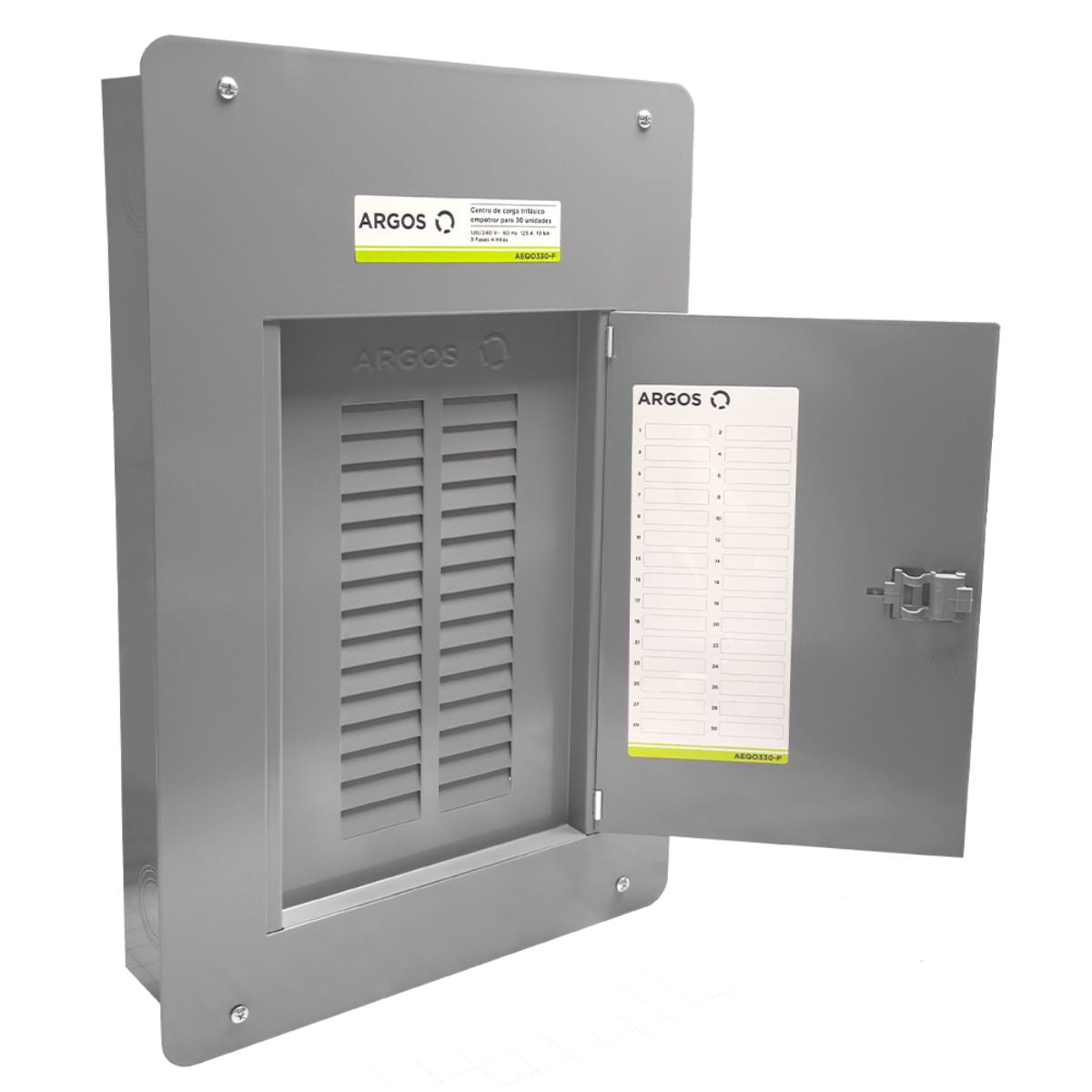 Centro Carga Argos Electricidad Gris