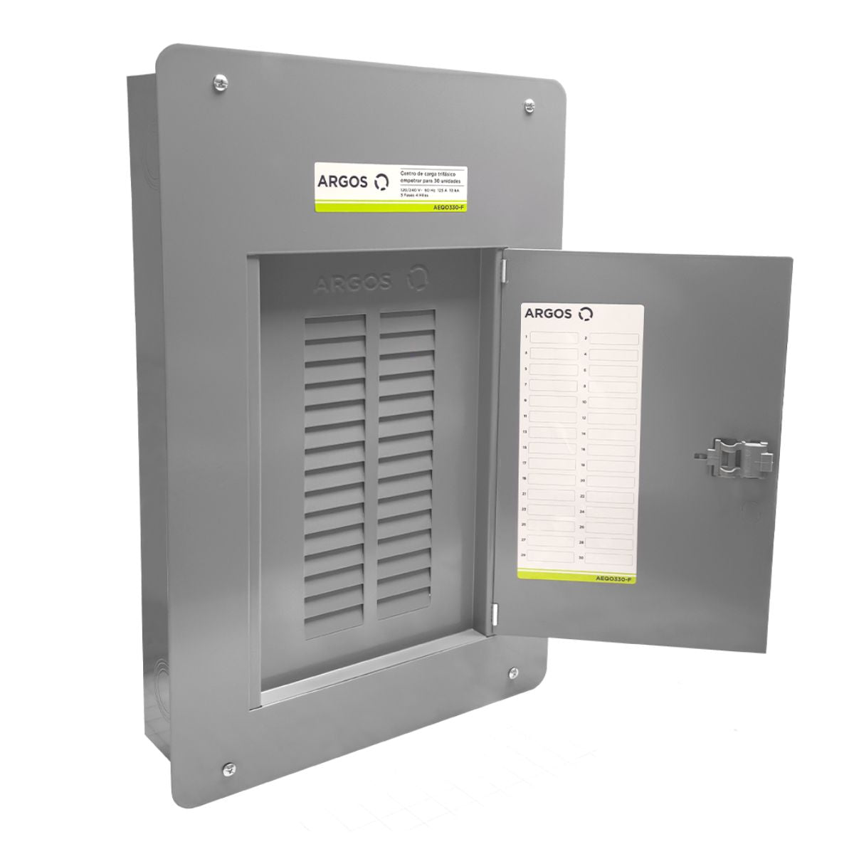 Centro De Carga 8 Unidades Empotrar 100 A Argos