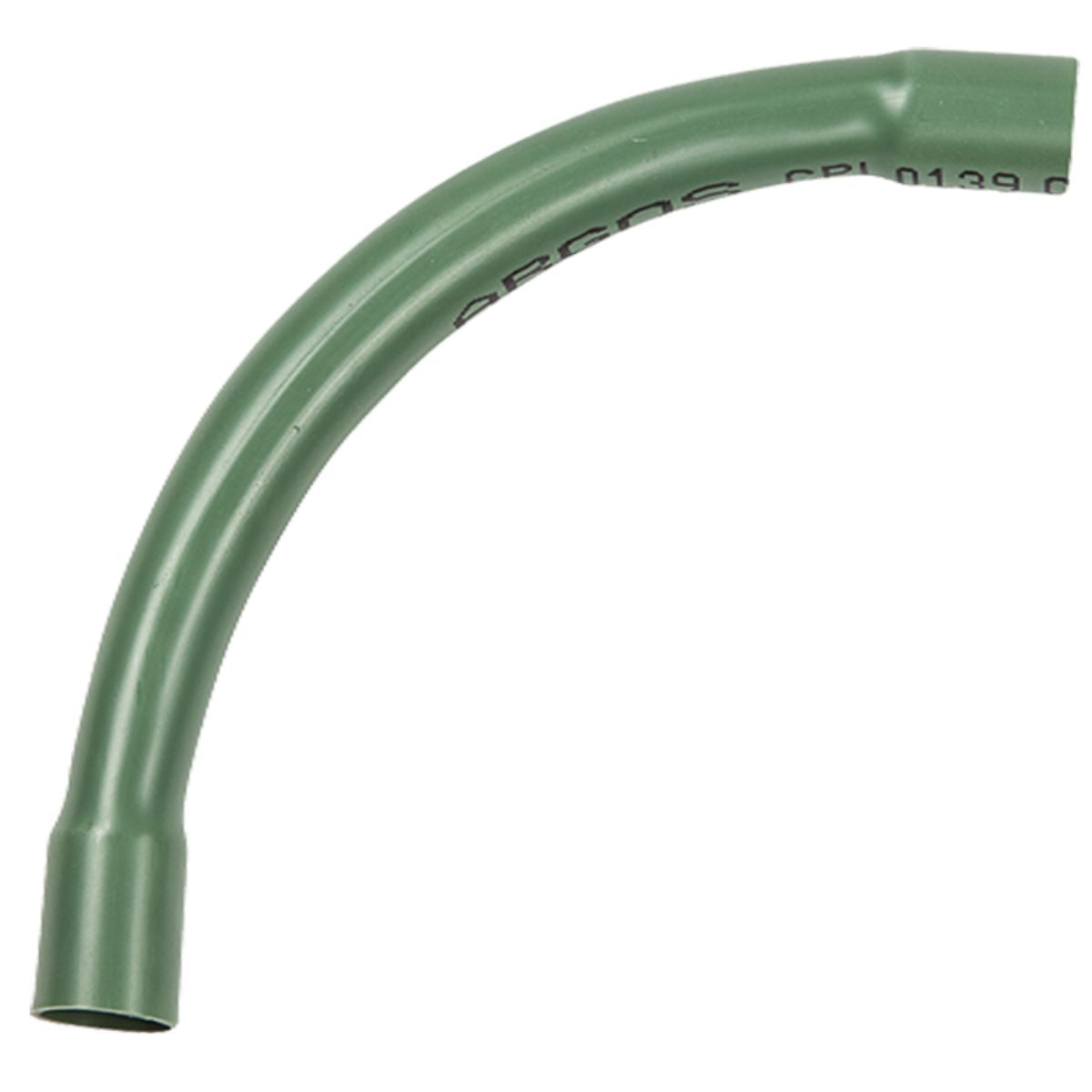 Codo PVC Argos Pesado 90° 3" 75mm Verde