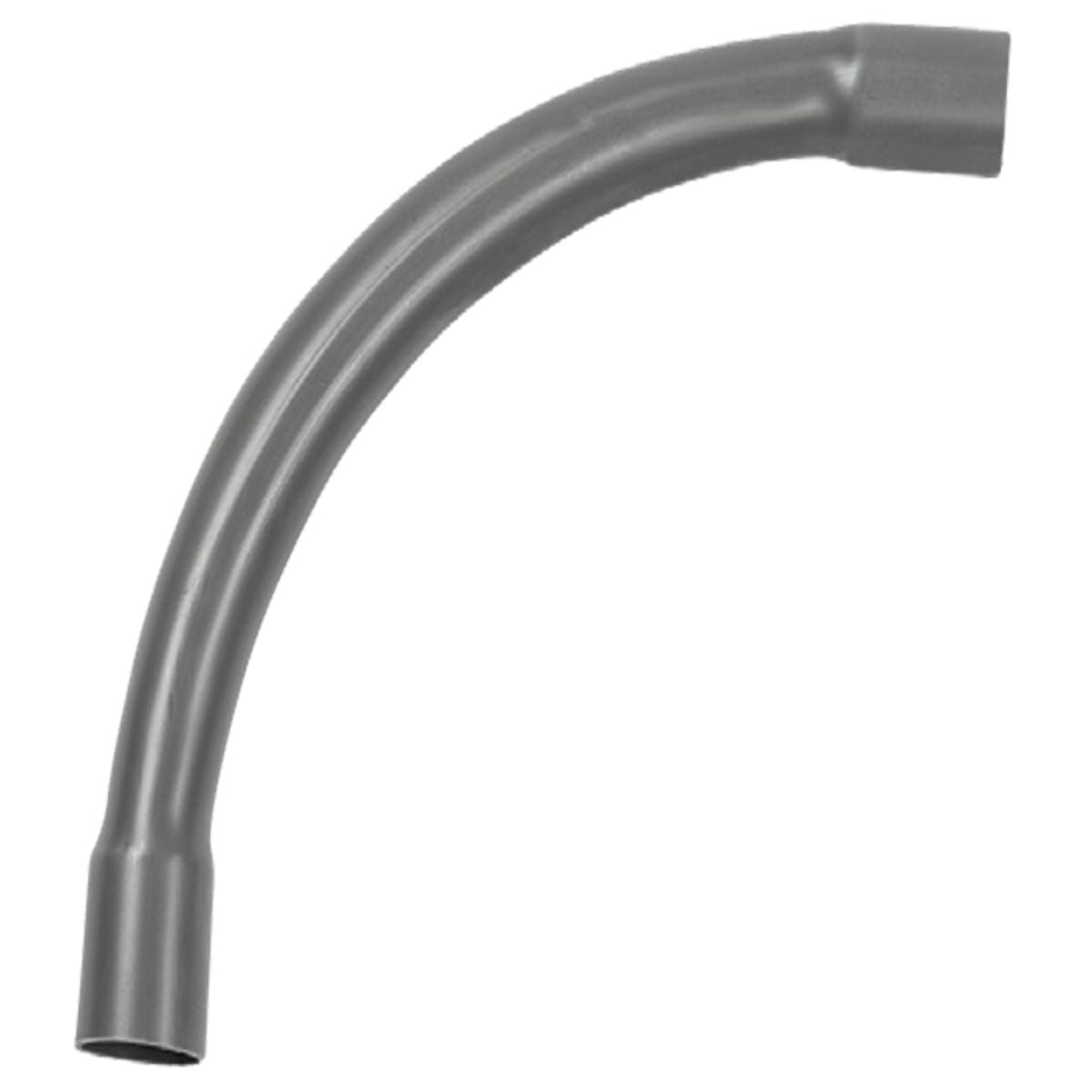 Codo PVC Argos Pesado 90° 3" 75mm Gris
