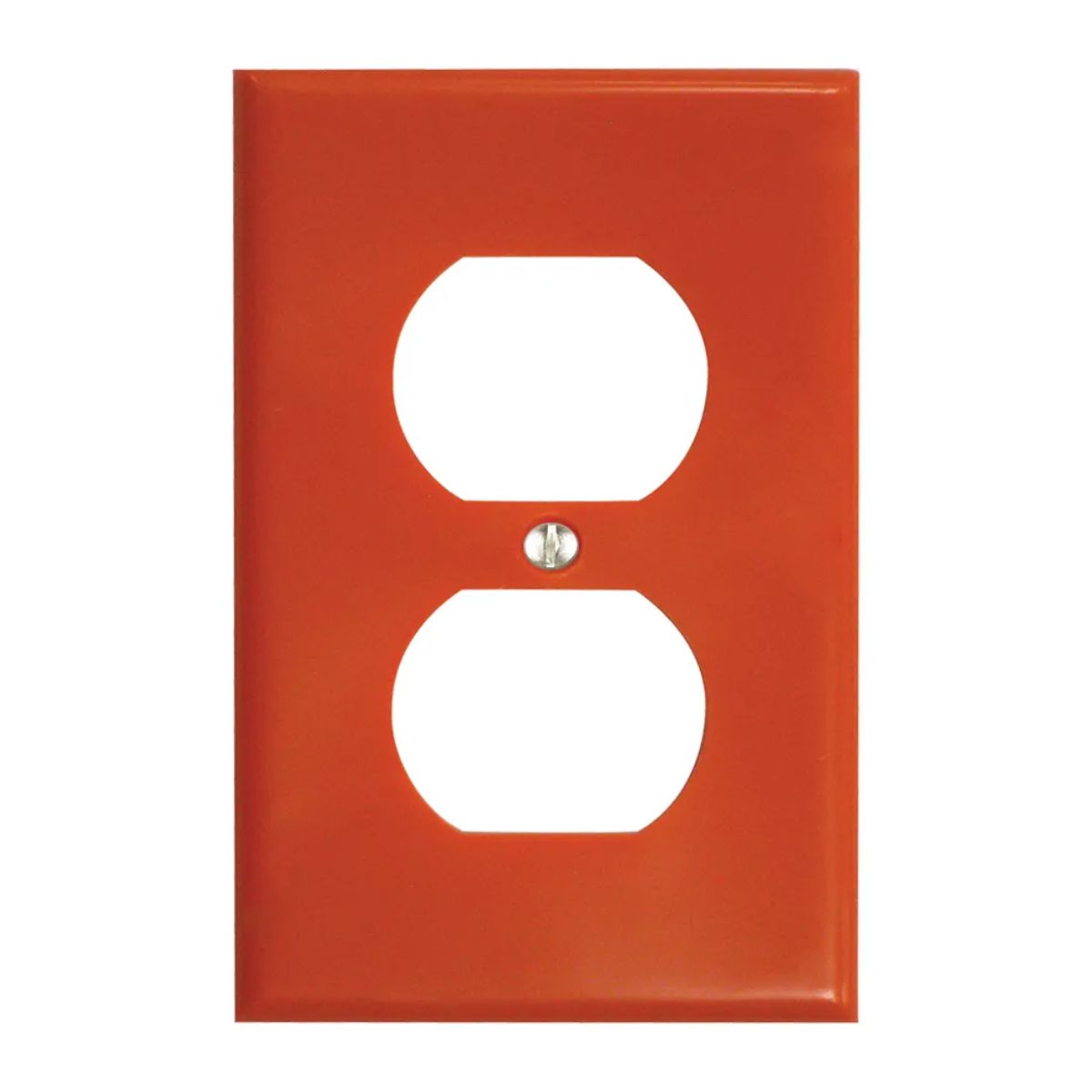 Placa Termoplastica Para Contacto Duplex Color Naranja Argos