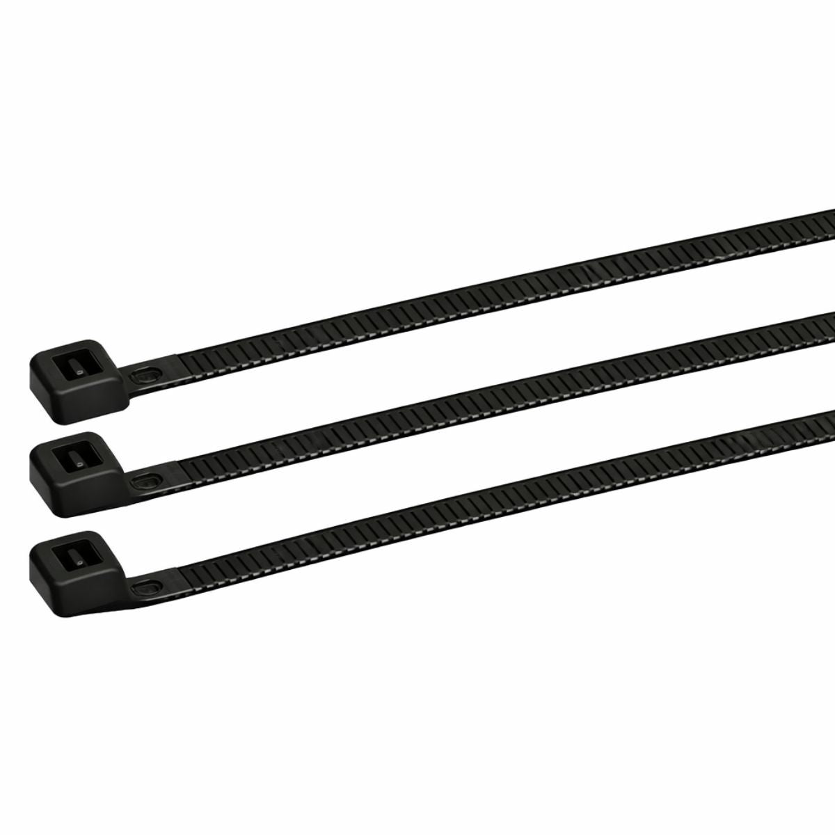 Sujetacables Argos Nylon Color Negro 371 x 4.6 mm