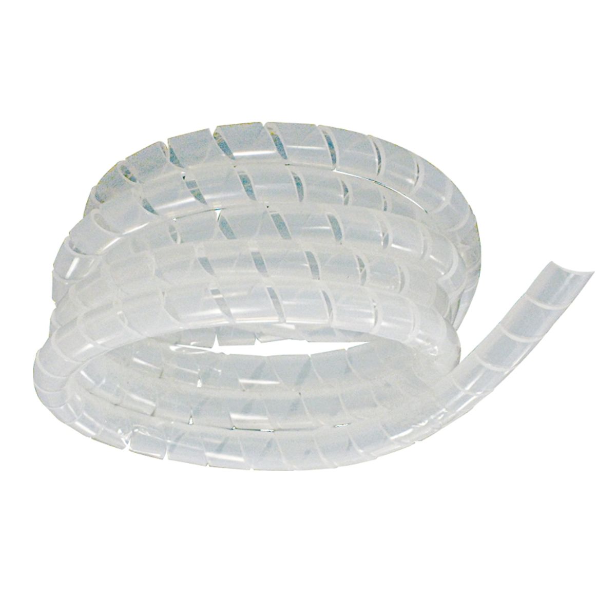 Espiral 12 Mm Transparente 10 M Argos