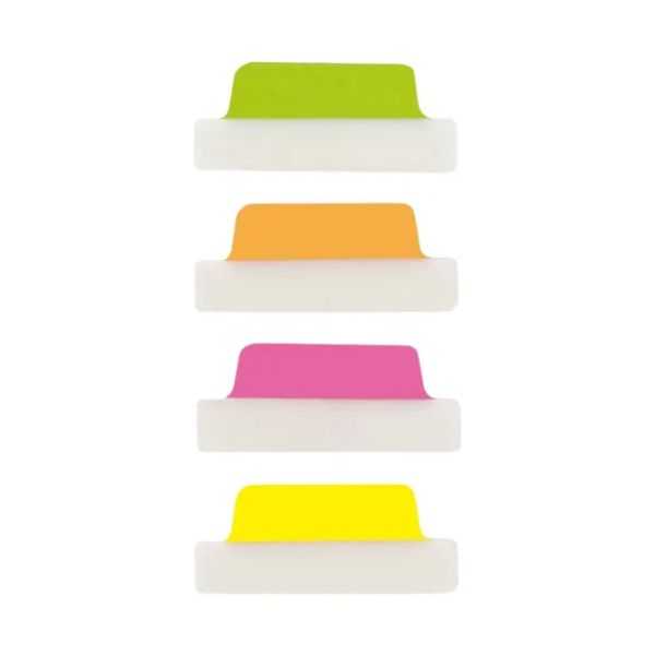 24pz Ultra Tabs Avery Pestañas Color Neon Reposicionable