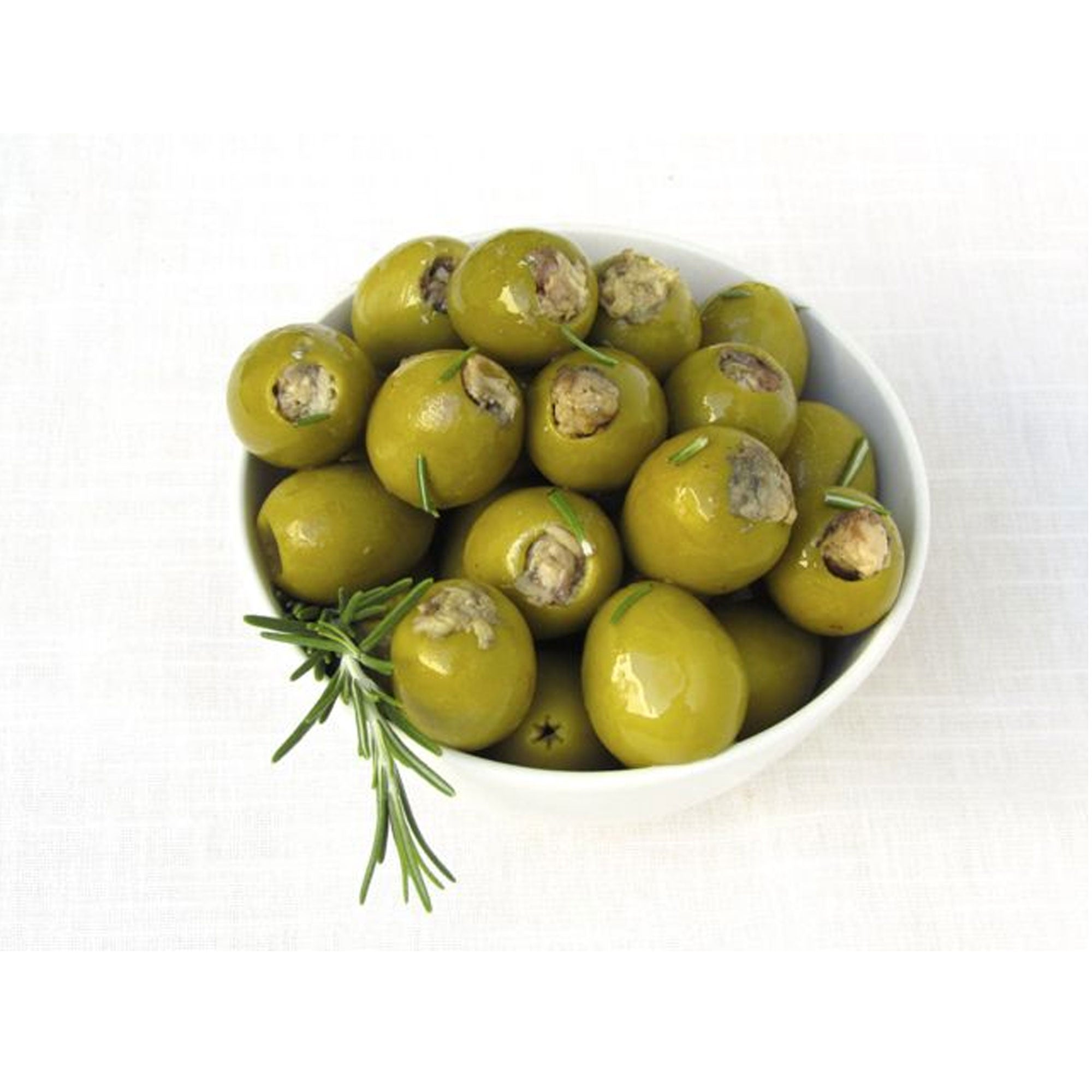 Aceituna Rellena de Atún 300g - Aceitunas La casa del bacalao