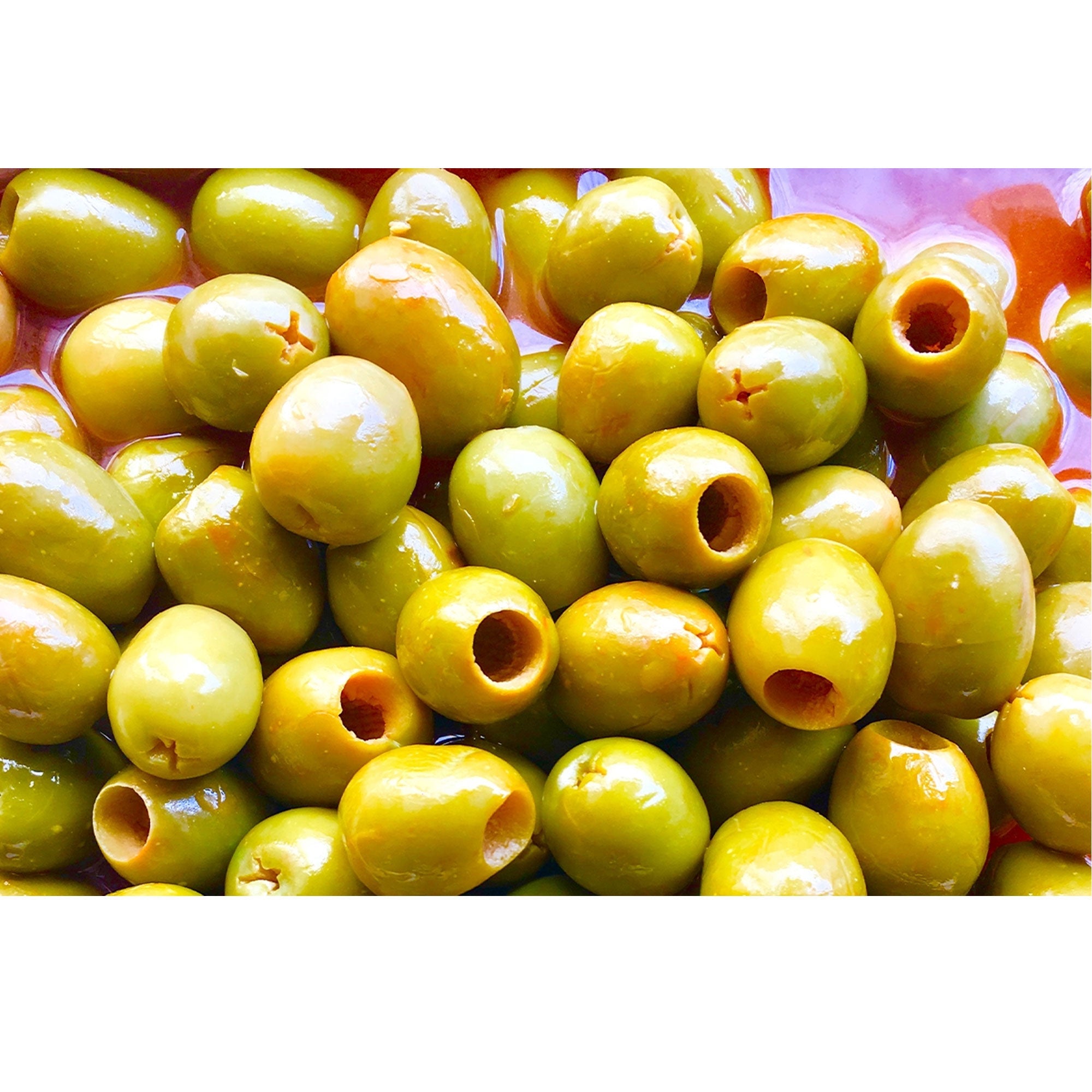 Aceituna Deshuesada 230g - Aceitunas La casa del bacalao