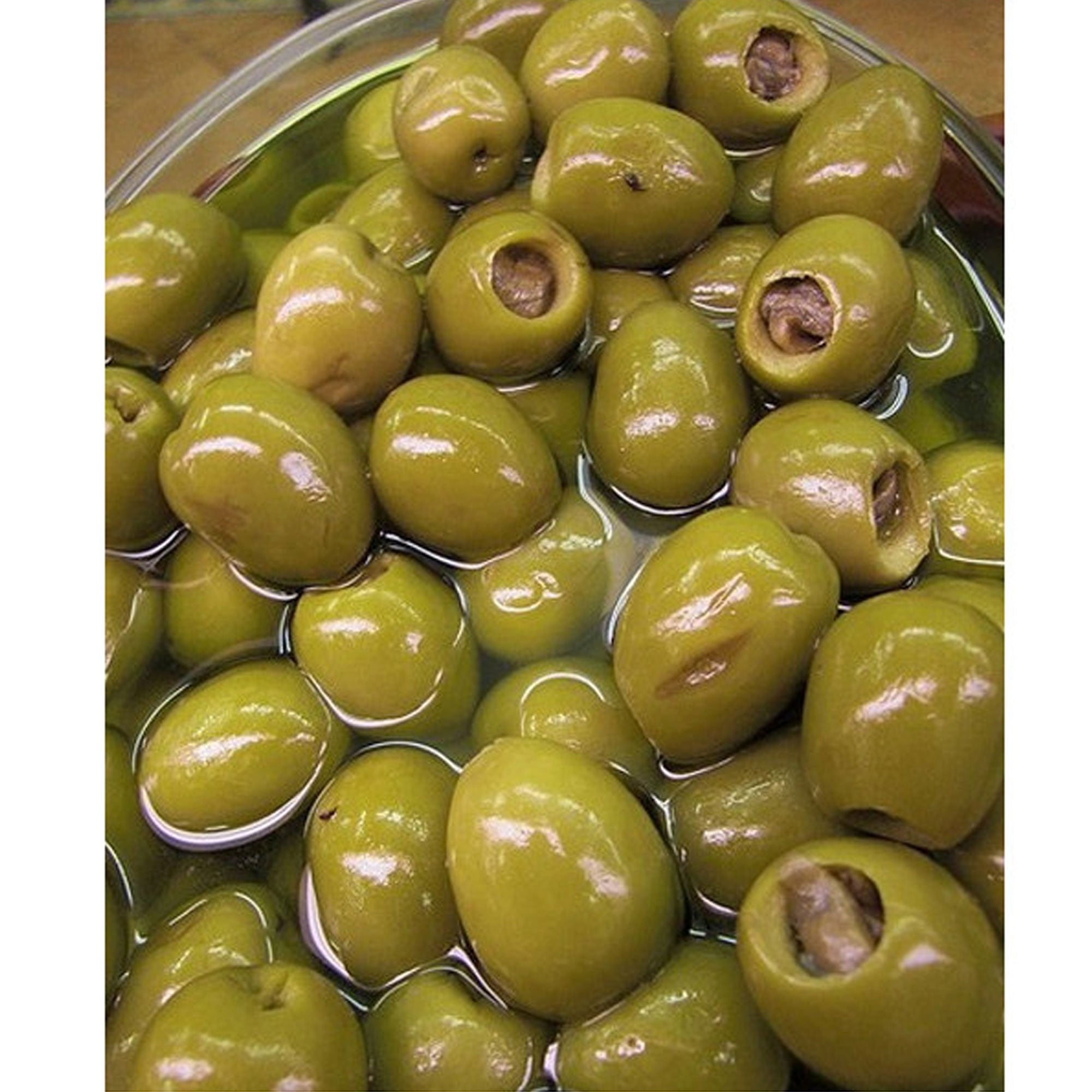 Aceituna Rellena de Anchoa 300g - Aceitunas La casa del bacalao
