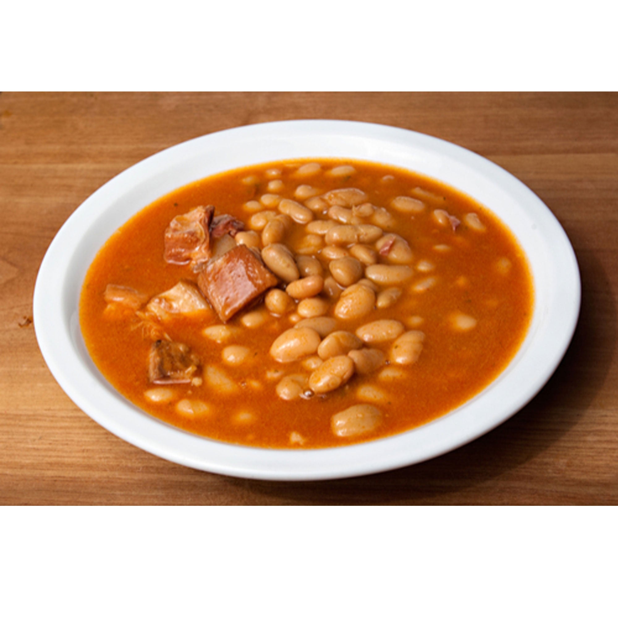 Alubias con Chorizo 425g - Enlatados y Conservas La casa del bacalao