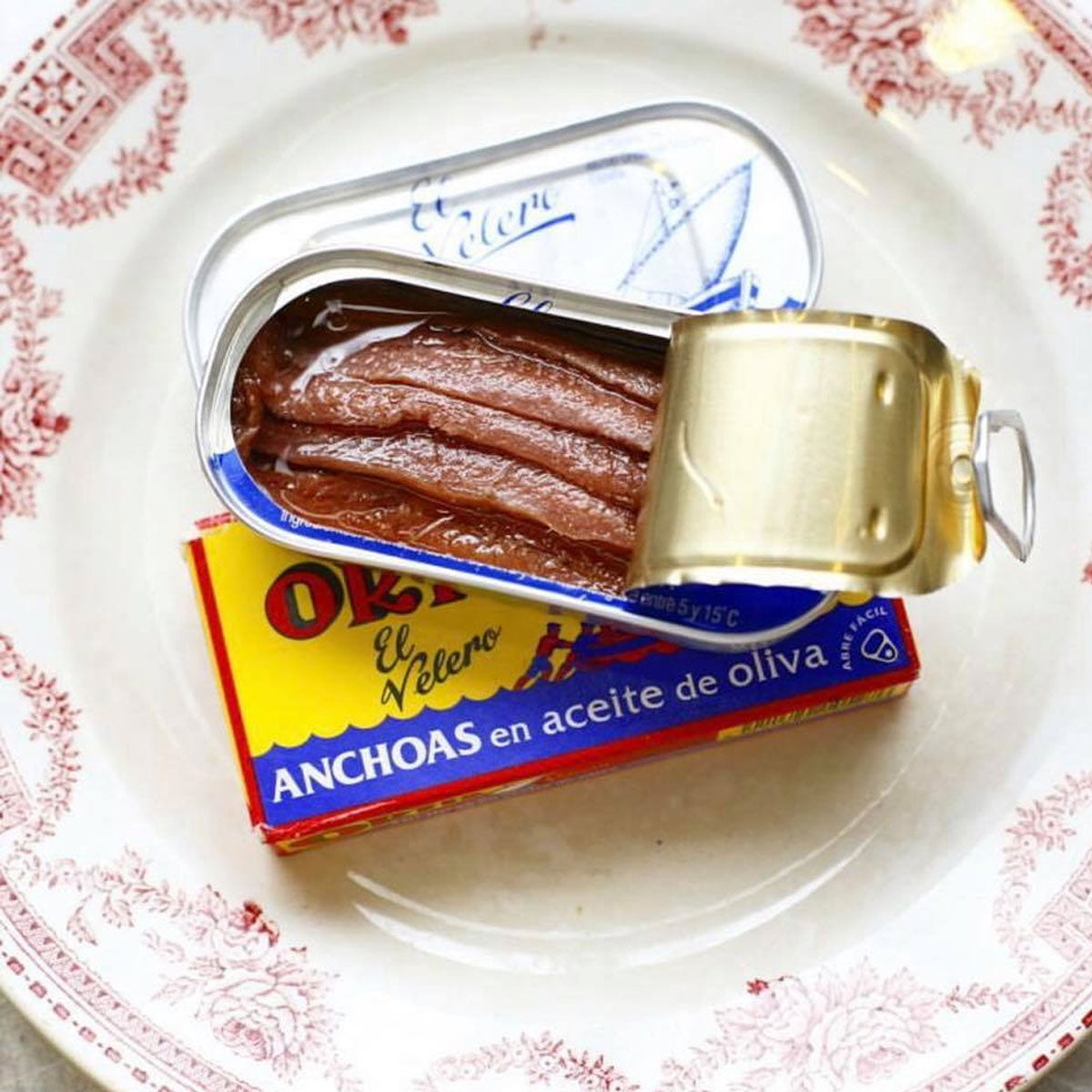 Anchoas en Aceite de Oliva 47.g - Latería Fina La casa del bacalao