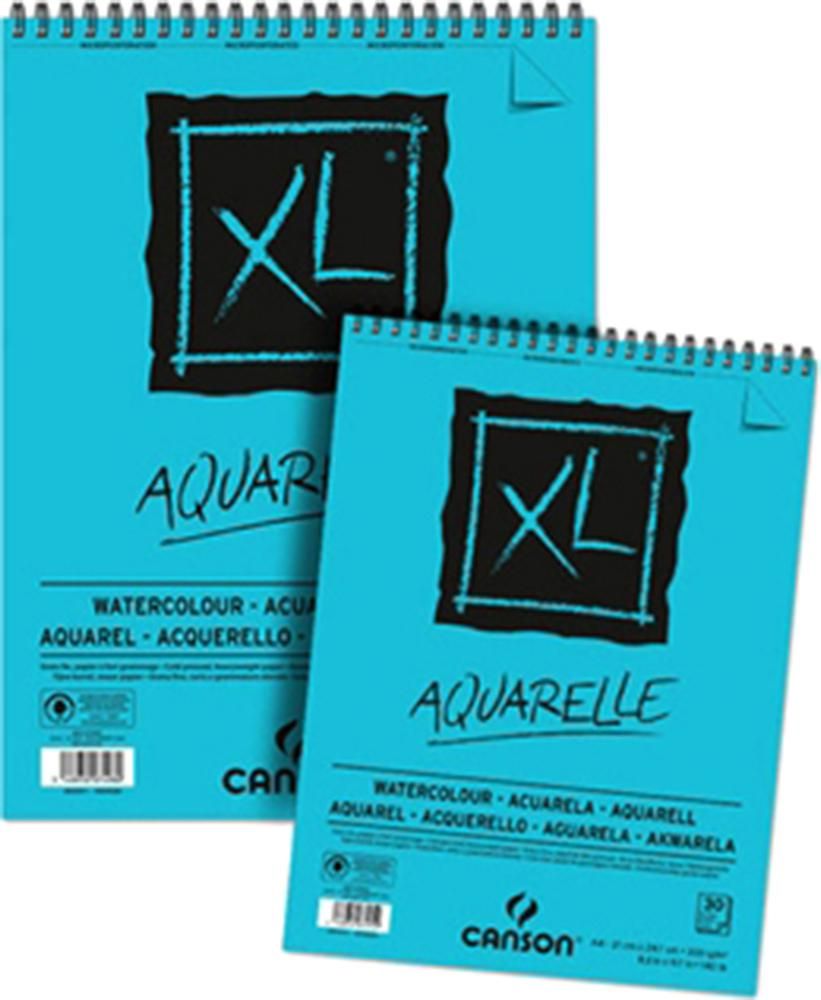 Block Canson Aquarelle Sketchbook Pintura Acuarela 29 X 42