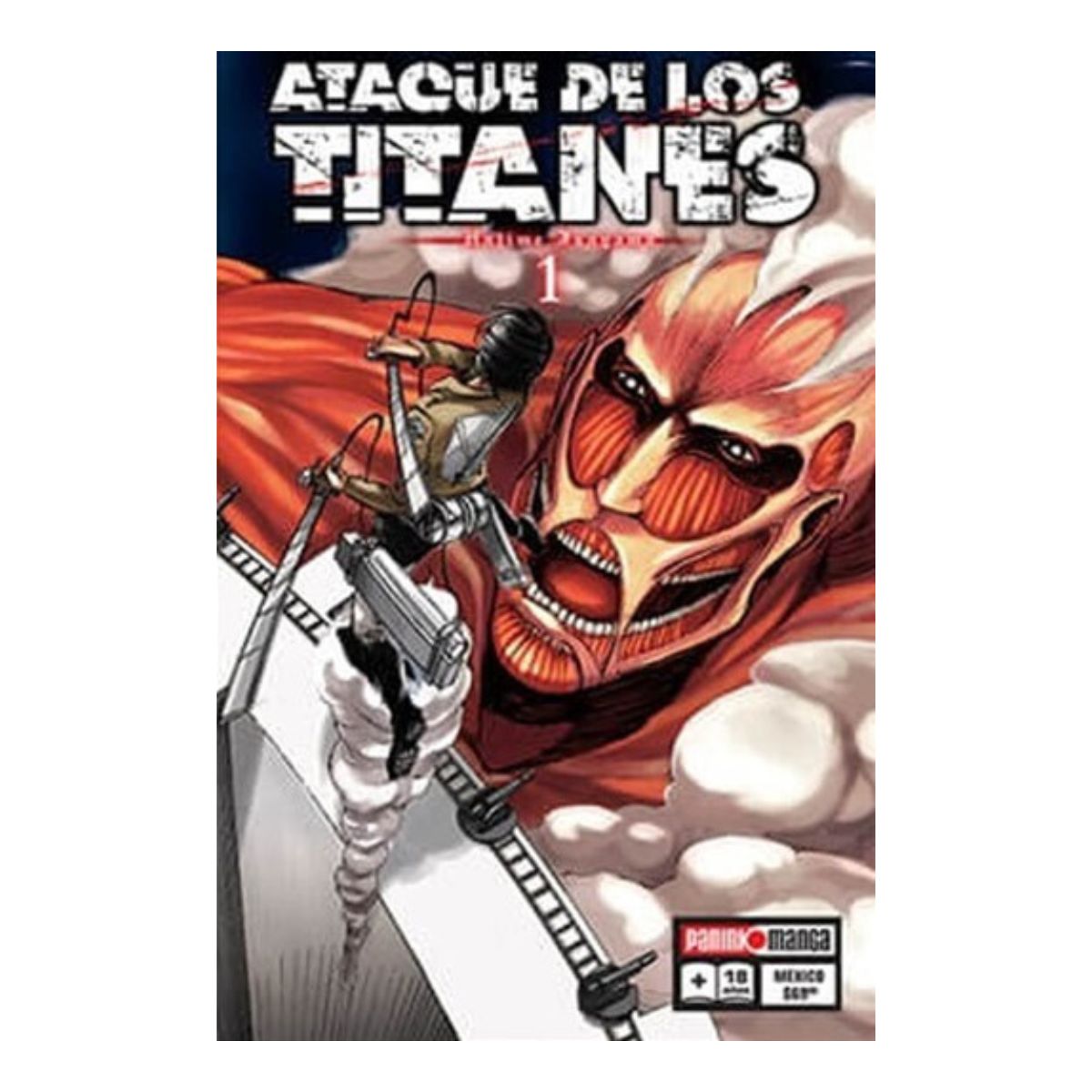 Ataque De Los Titanes Manga Panini Anime Tomo A Elegir