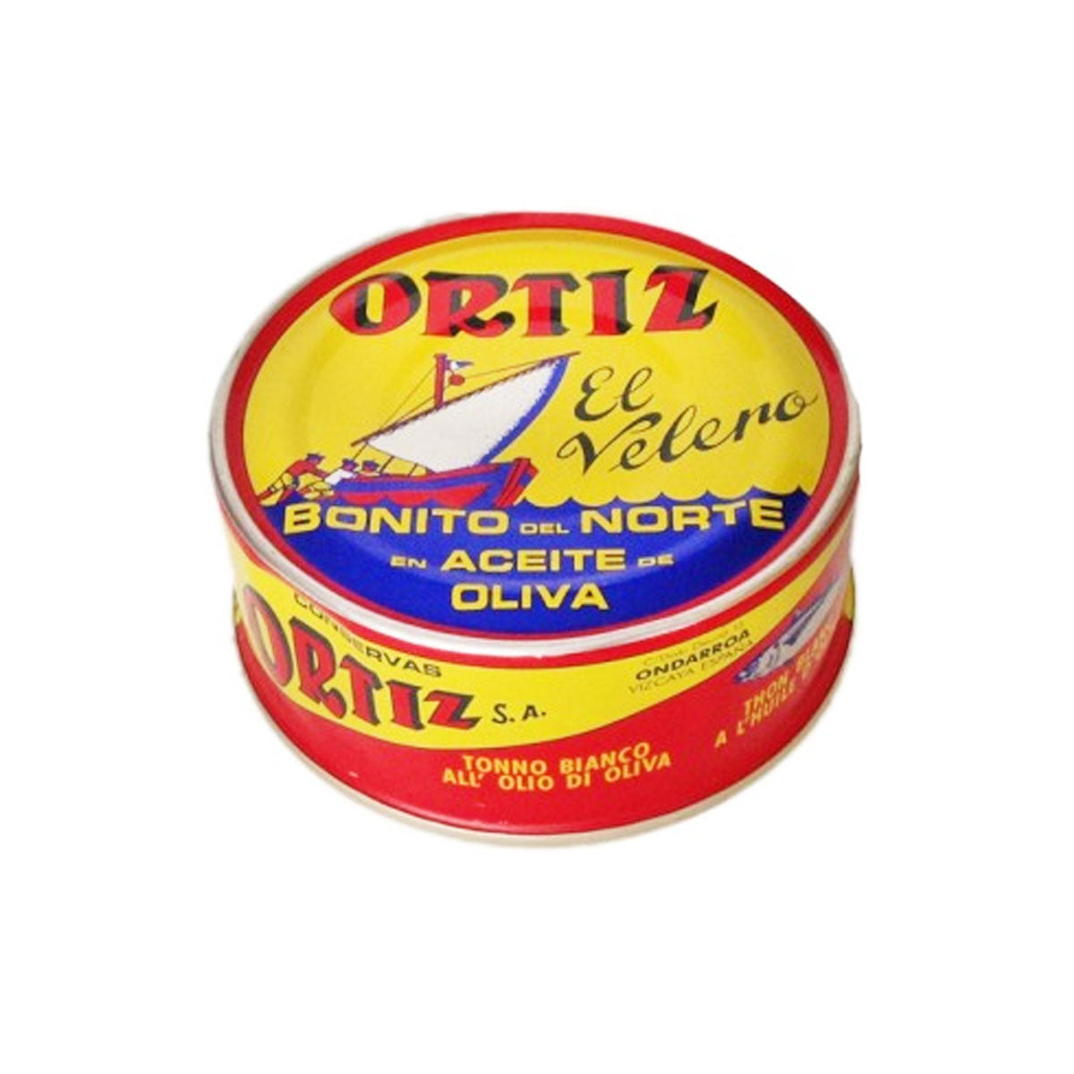 Atún Blanco en Aceite de Oliva 250g - Latería Fina La casa del bacalao