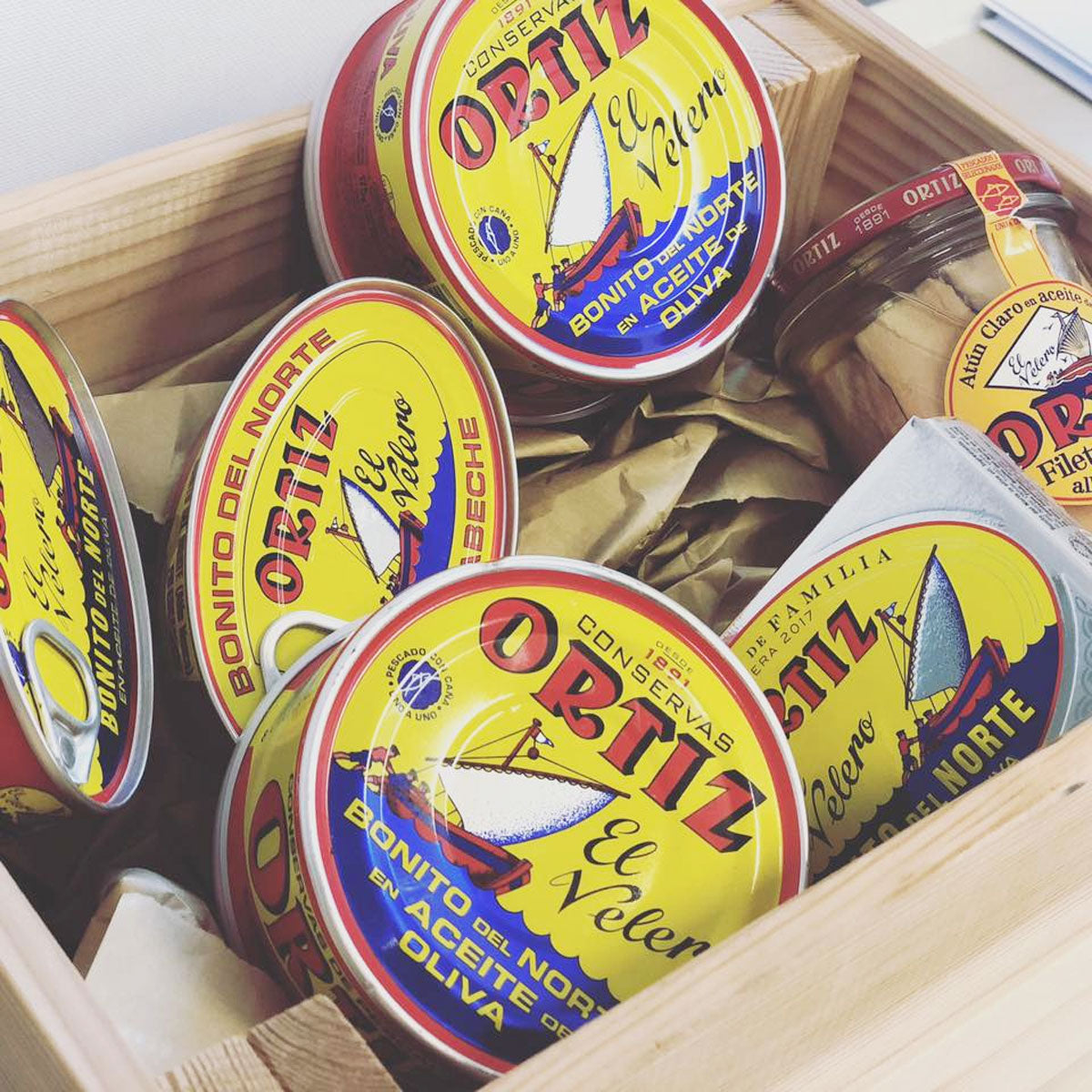 Atún Blanco en Aceite de Oliva 250g - Latería Fina La casa del bacalao