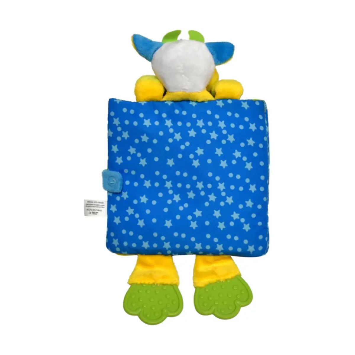 Libro Tela Diako Mis Primeros Numeros Textura Colores