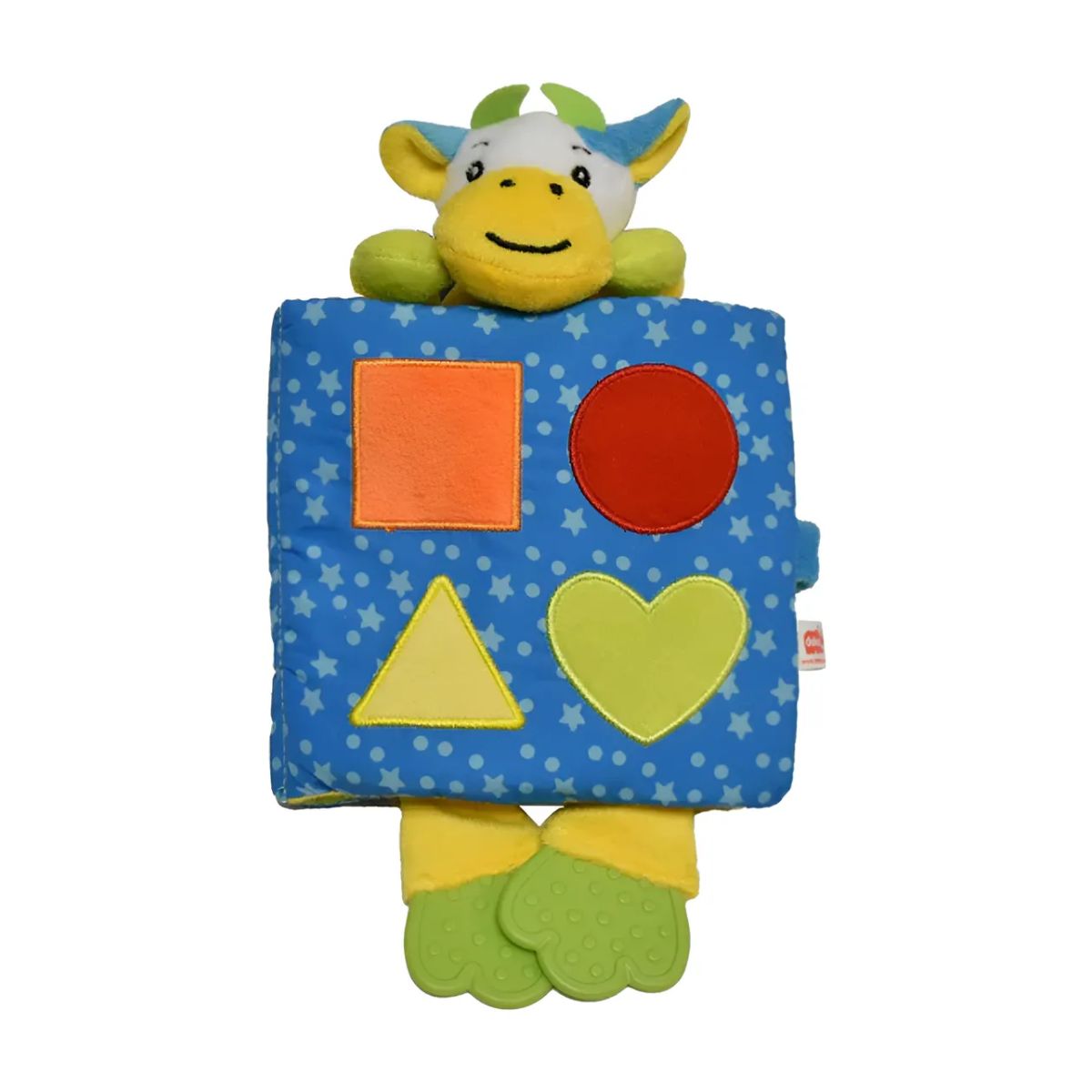 Libro Tela Diako Mis Primeros Numeros Textura Colores