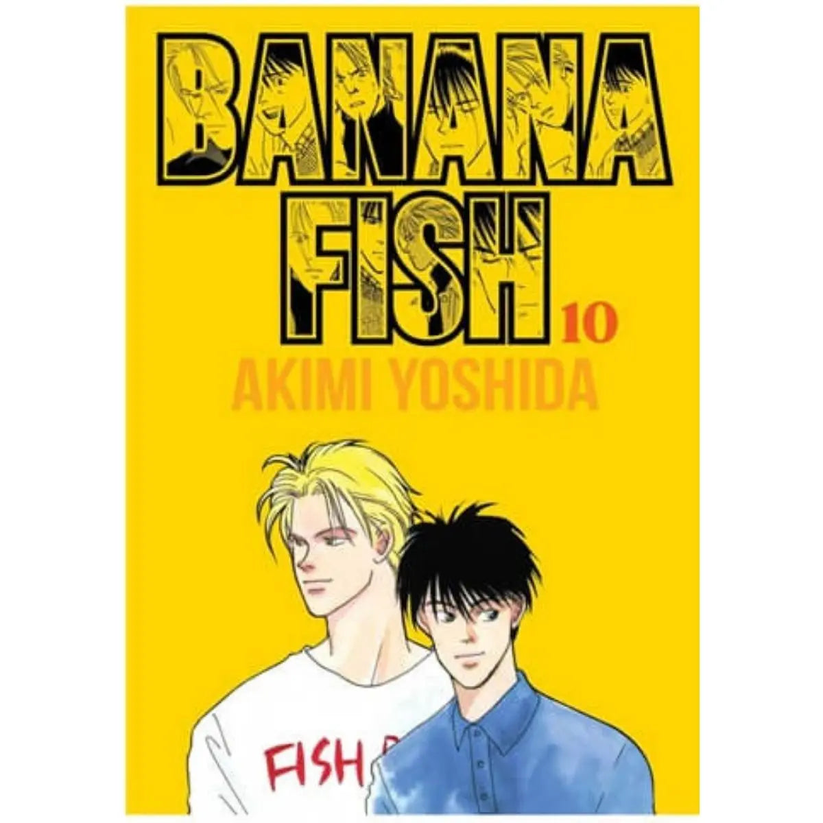 Manga Banana Fish - Tomo A Elegir Panini Anime Español - MarchanteMX