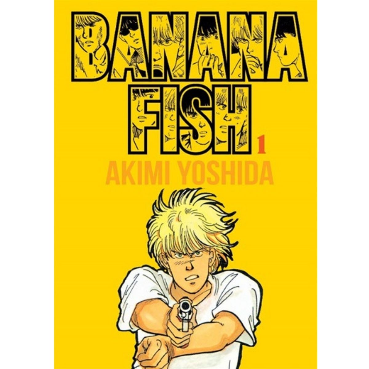 Manga Banana Fish - Tomo A Elegir Panini Anime Español - MarchanteMX