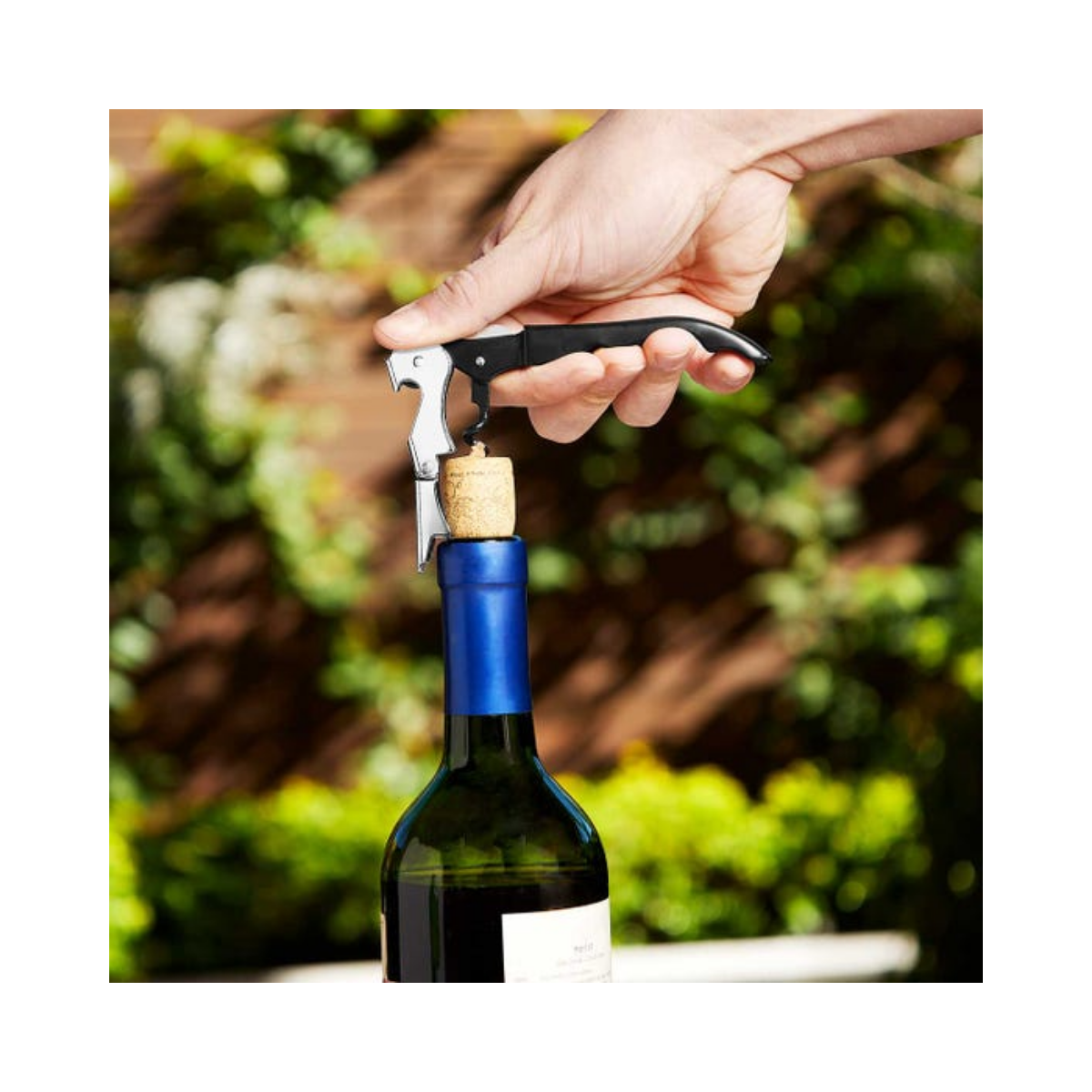 Sacacorchos Promoopcion Multifuncional Navaja Destapador